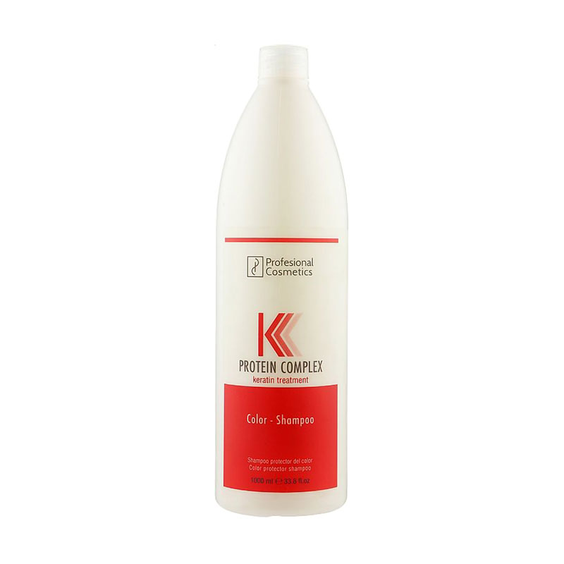 Шампунь Profesional Cosmetics Protein Complex Color Protect Shampoo для захисту кольору волосся, 1 л